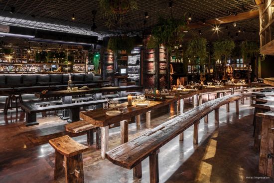 Legends Bar Opens at Dusit Thani Laguna Singapore