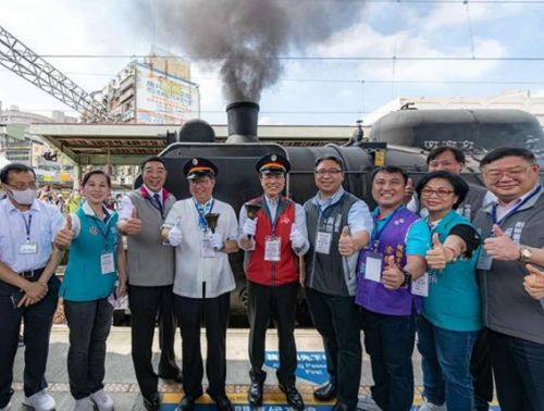 「2020台湾桃園富岡鉄道芸術祭」のDT668が盛大に開催された